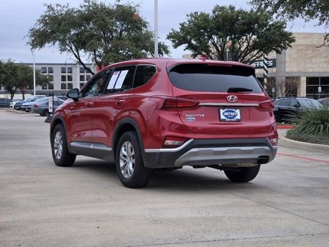 used 2019 Hyundai Santa Fe car, priced at $14,991