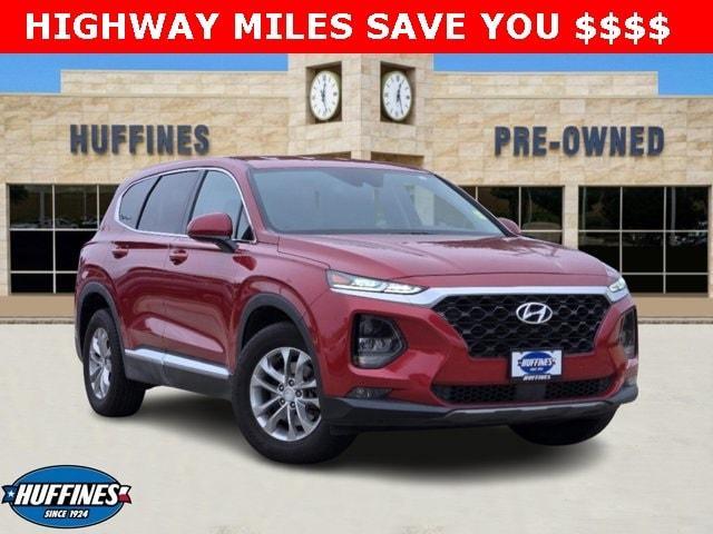 used 2019 Hyundai Santa Fe car, priced at $14,991