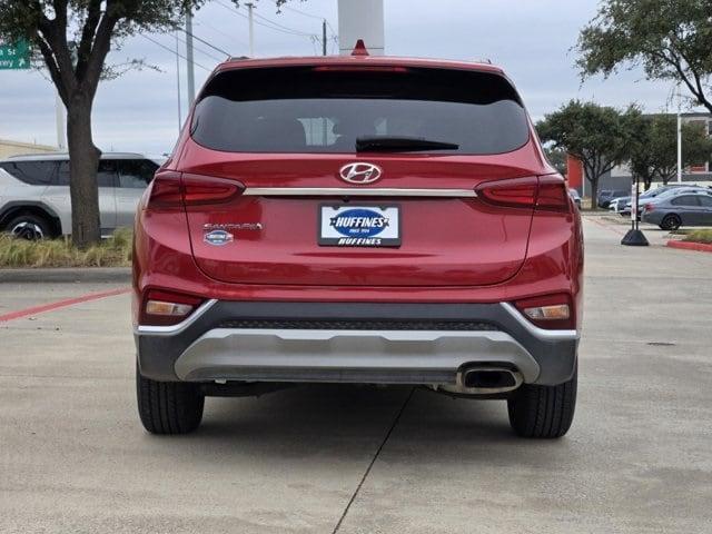 used 2019 Hyundai Santa Fe car, priced at $14,991