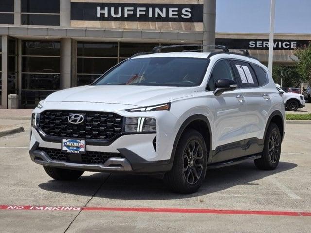 used 2022 Hyundai Santa Fe car, priced at $25,980