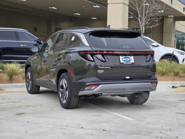 new 2025 Hyundai Tucson car, priced at $34,860