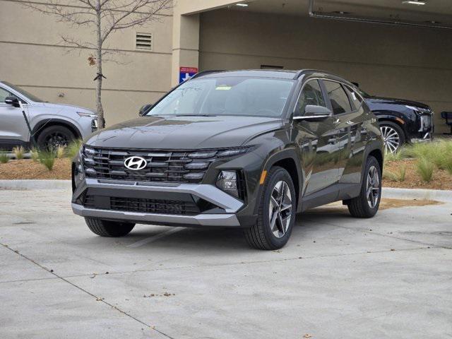 new 2025 Hyundai Tucson car, priced at $34,860