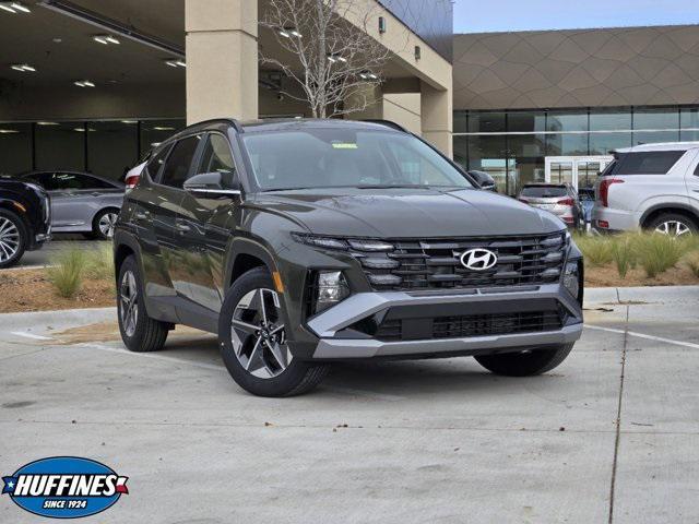 new 2025 Hyundai Tucson car, priced at $34,860