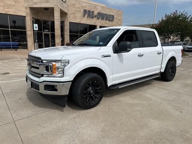 used 2019 Ford F-150 car, priced at $22,991