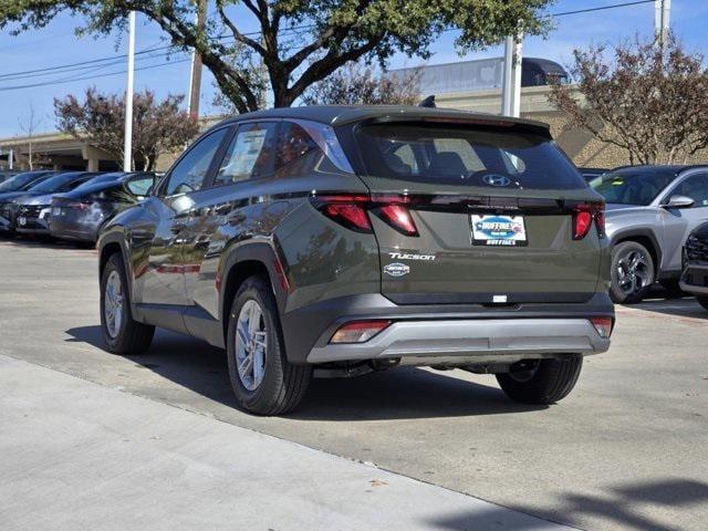 new 2025 Hyundai Tucson car, priced at $30,670