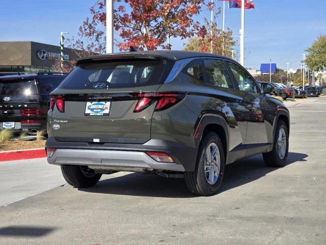 new 2025 Hyundai Tucson car, priced at $30,670