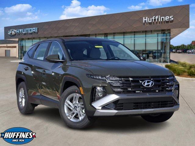 new 2025 Hyundai Tucson car, priced at $30,670