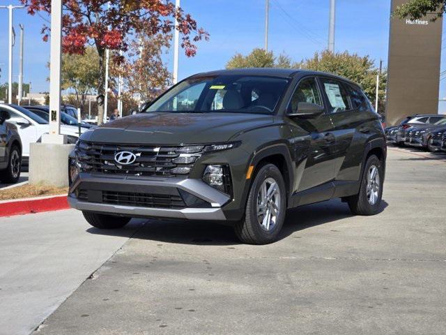 new 2025 Hyundai Tucson car, priced at $30,670