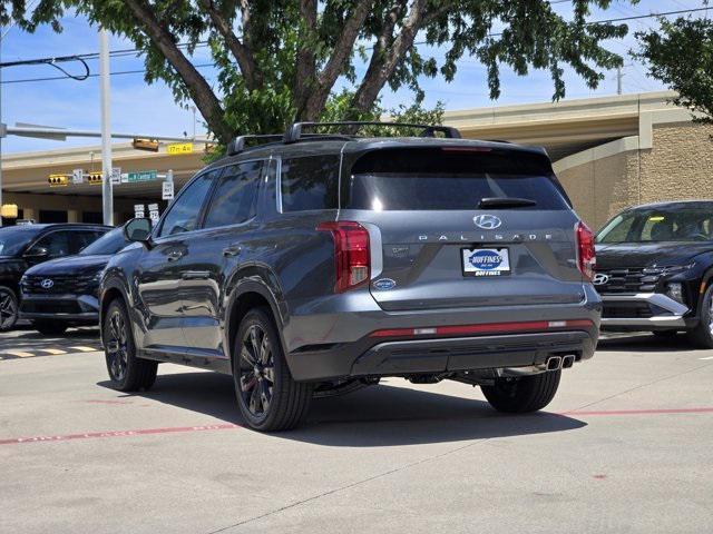 new 2025 Hyundai Palisade car, priced at $45,070