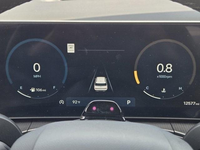 used 2025 Hyundai Santa Fe car, priced at $39,515