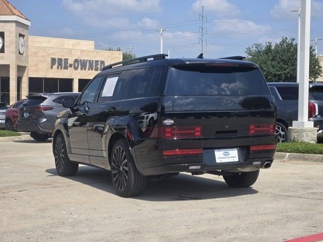 used 2025 Hyundai Santa Fe car, priced at $39,515