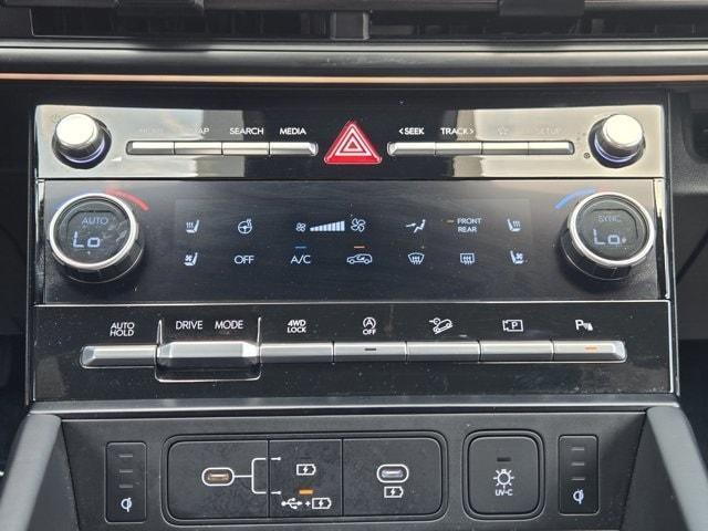 used 2025 Hyundai Santa Fe car, priced at $39,515