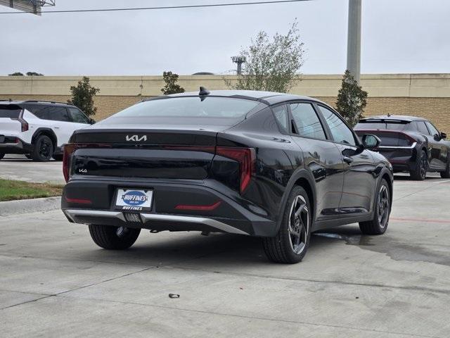 new 2025 Kia K4 car, priced at $24,106