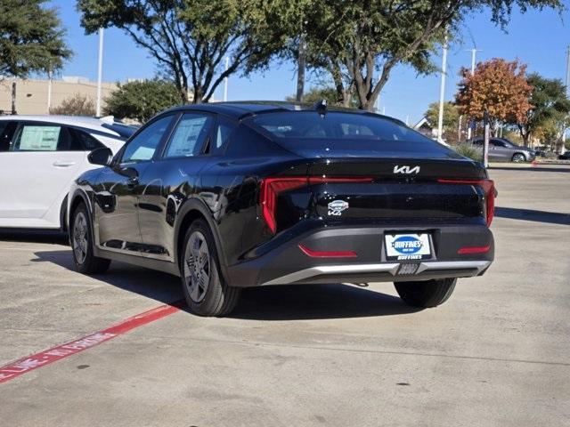 new 2025 Kia K4 car, priced at $22,881