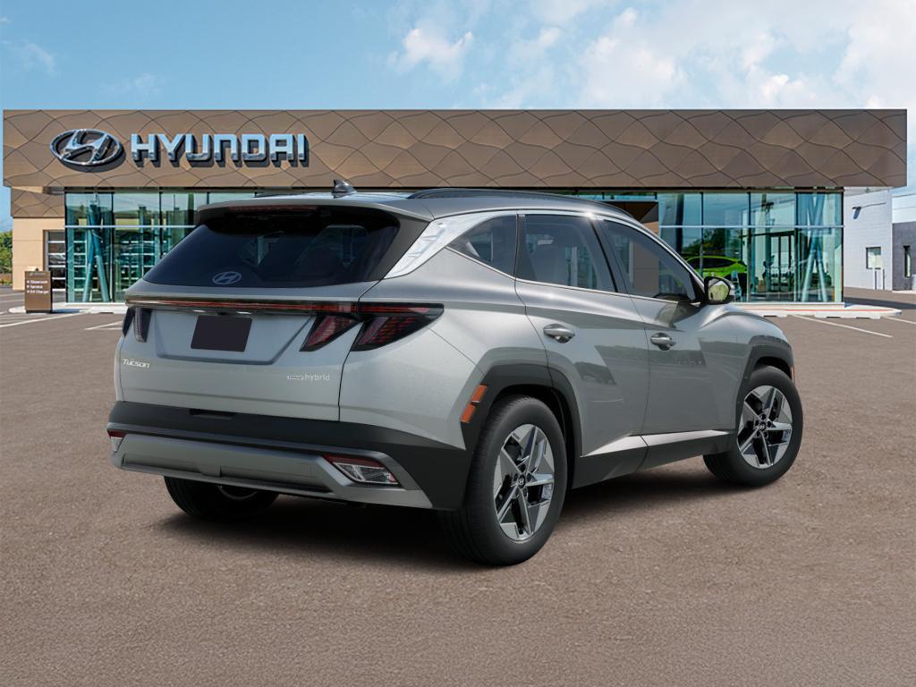 new 2026 Hyundai TUCSON Hybrid car