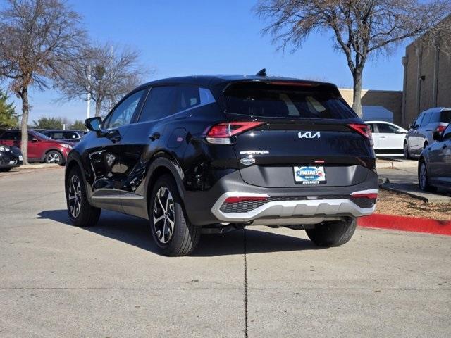 new 2025 Kia Sportage car, priced at $31,265