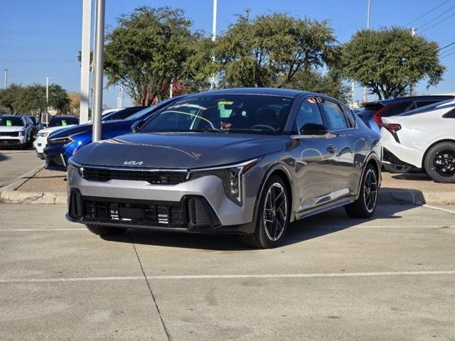 new 2025 Kia K4 car, priced at $26,544