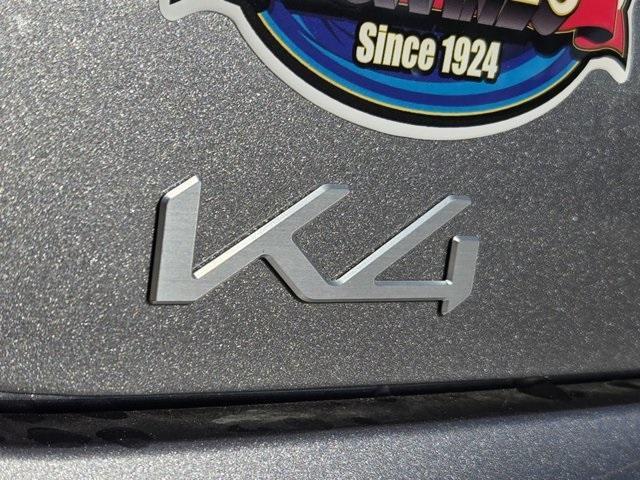 new 2025 Kia K4 car, priced at $26,544