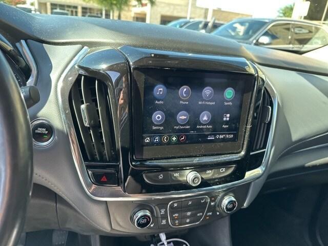 used 2020 Chevrolet Traverse car, priced at $22,580