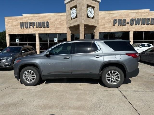 used 2020 Chevrolet Traverse car, priced at $22,580