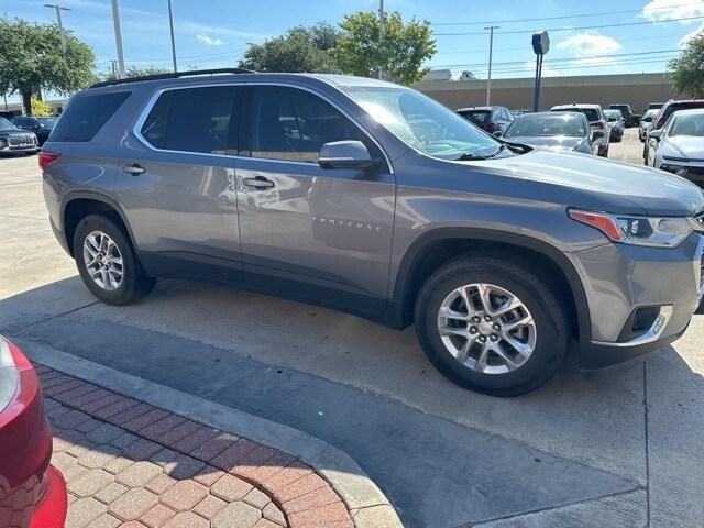 used 2020 Chevrolet Traverse car, priced at $22,580