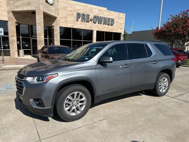 used 2020 Chevrolet Traverse car, priced at $22,580