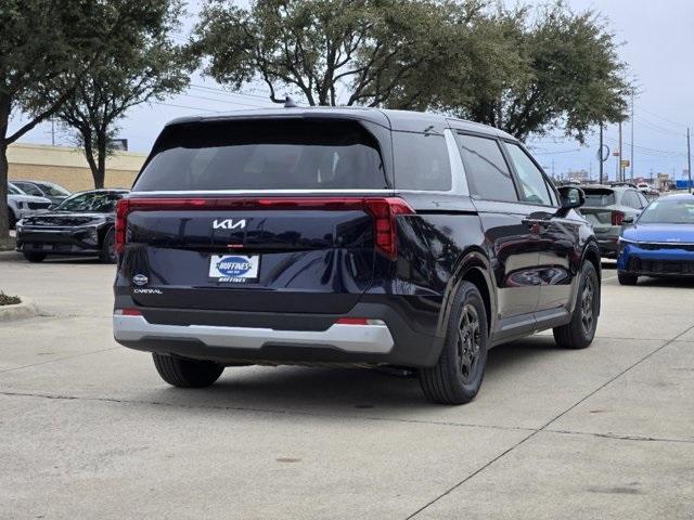 new 2025 Kia Carnival car, priced at $39,522