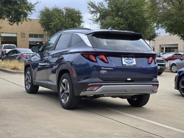 new 2025 Hyundai Tucson car, priced at $32,719