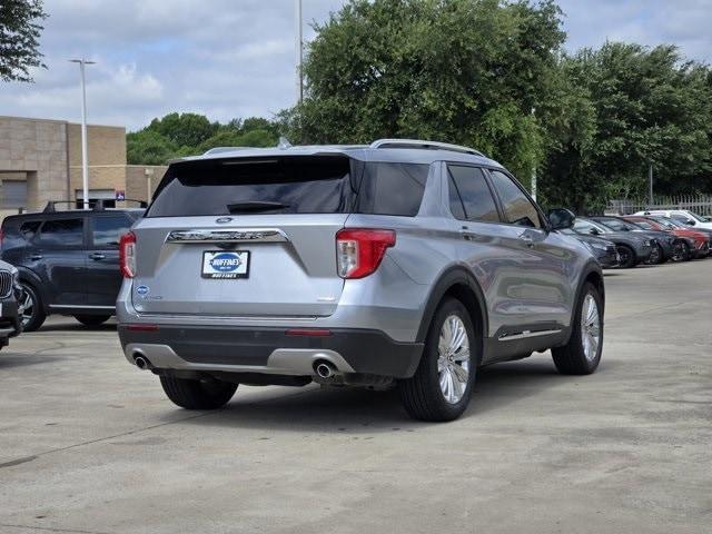used 2020 Ford Explorer car, priced at $27,239