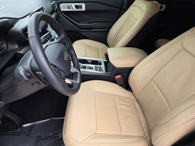 used 2020 Ford Explorer car, priced at $27,239