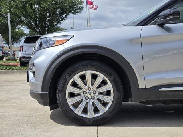 used 2020 Ford Explorer car, priced at $27,239