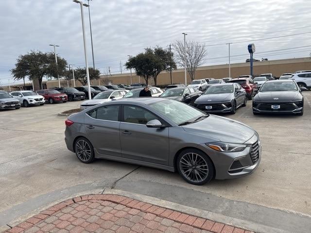 used 2017 Hyundai Elantra car, priced at $12,991