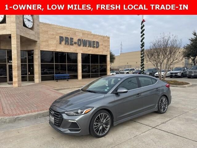 used 2017 Hyundai Elantra car, priced at $12,991