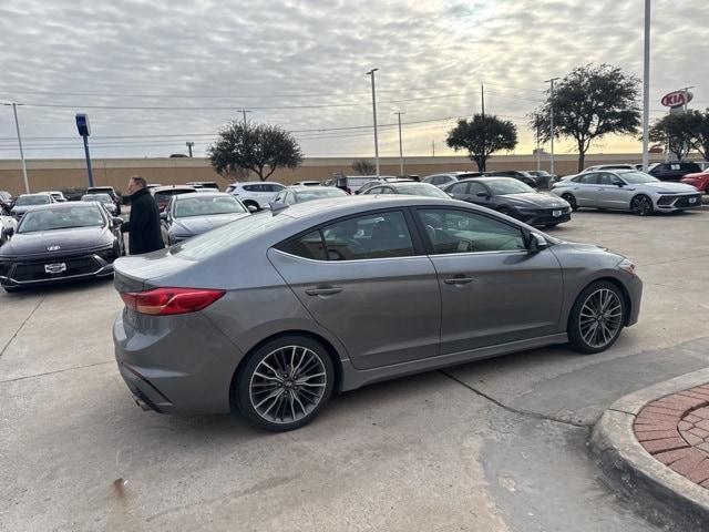 used 2017 Hyundai Elantra car, priced at $12,991