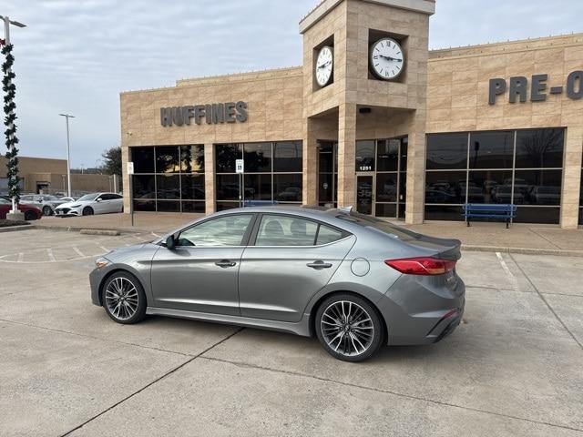 used 2017 Hyundai Elantra car, priced at $12,991