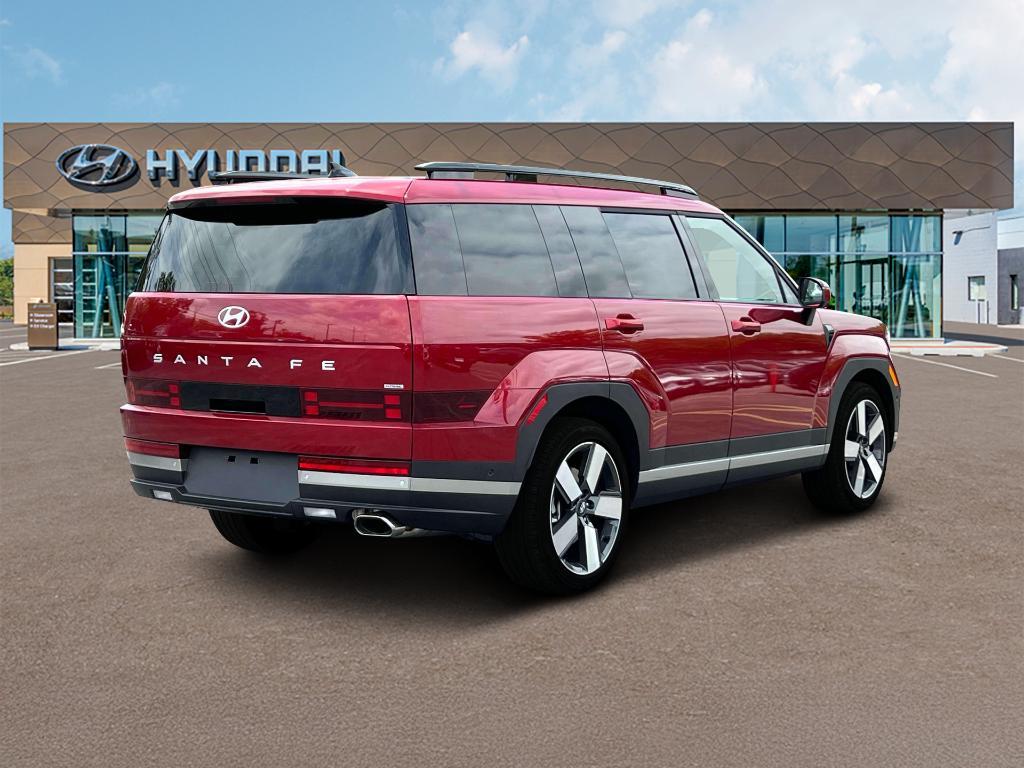 new 2025 Hyundai Santa Fe car, priced at $47,475