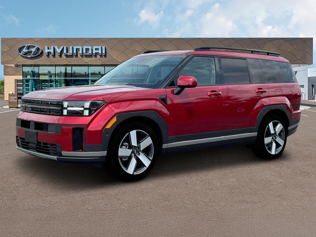new 2025 Hyundai Santa Fe car, priced at $47,475