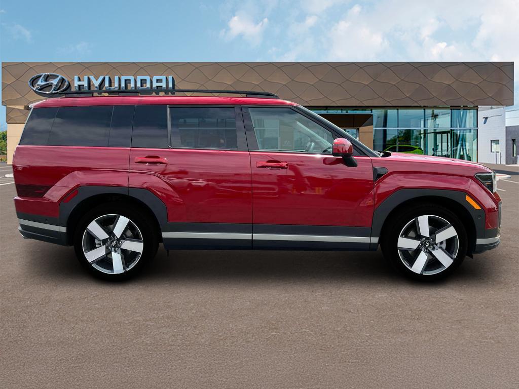 new 2025 Hyundai Santa Fe car, priced at $47,475