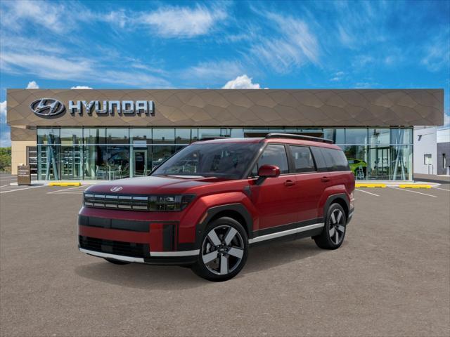 new 2025 Hyundai Santa Fe car, priced at $47,475