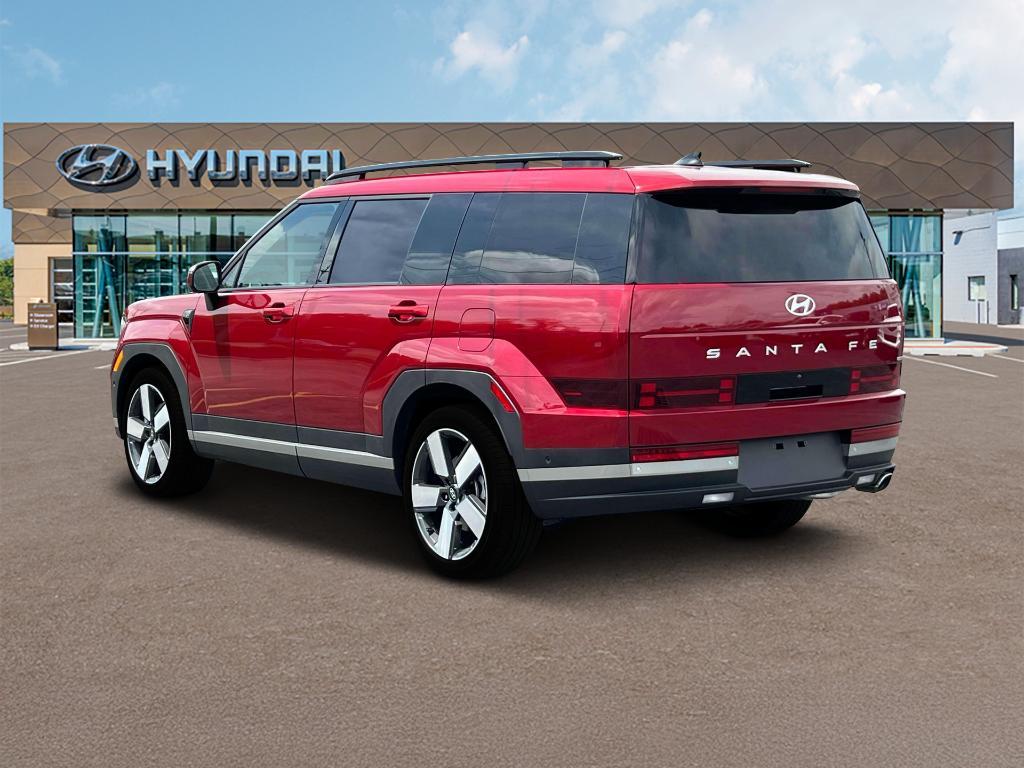 new 2025 Hyundai Santa Fe car, priced at $47,475