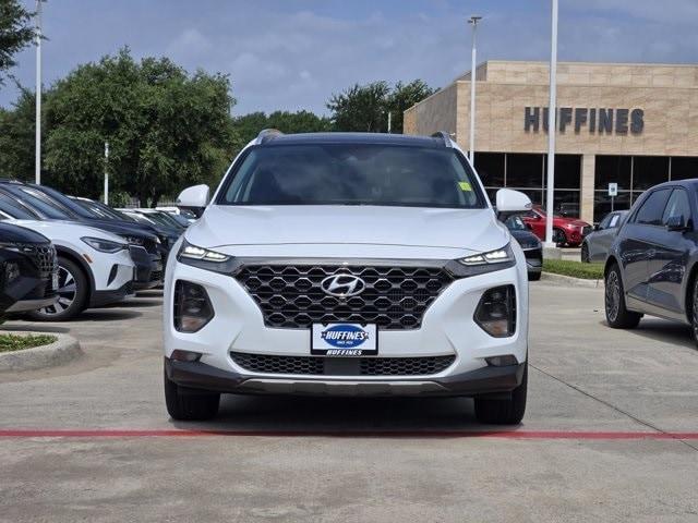 used 2020 Hyundai Santa Fe car, priced at $26,580