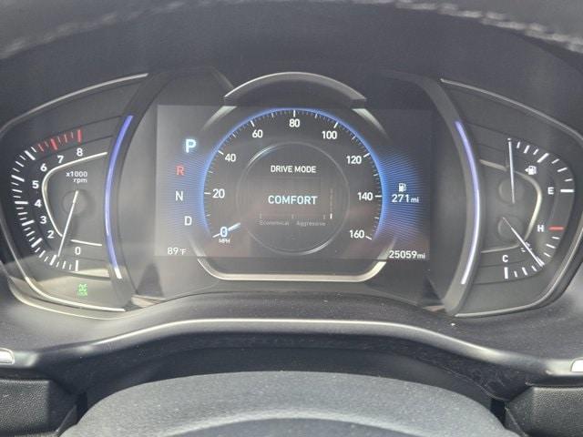 used 2020 Hyundai Santa Fe car, priced at $26,580