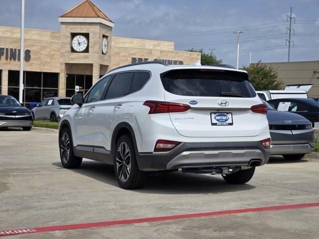 used 2020 Hyundai Santa Fe car, priced at $26,580