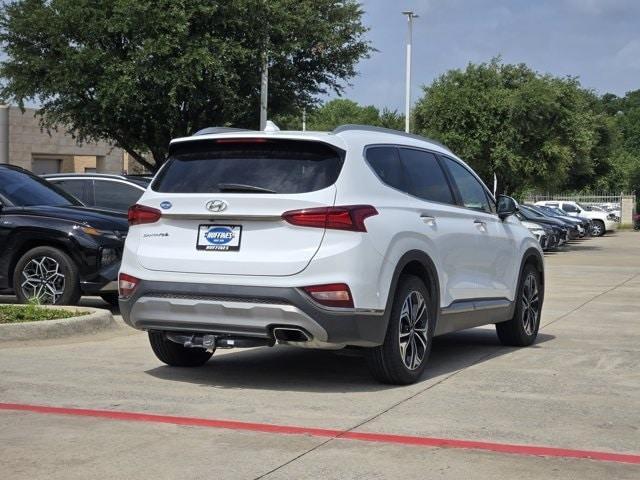 used 2020 Hyundai Santa Fe car, priced at $26,580