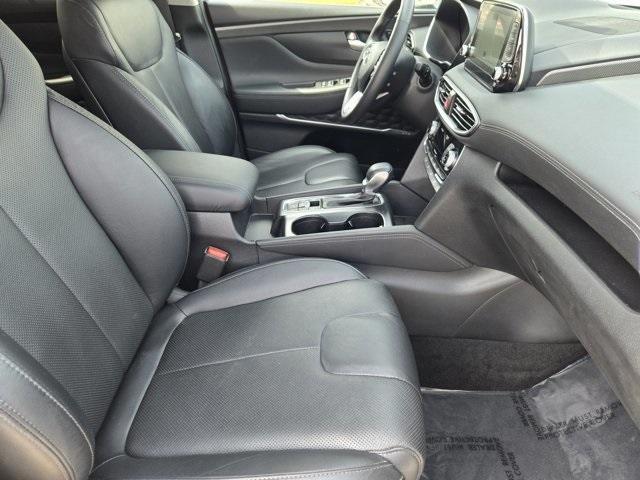 used 2020 Hyundai Santa Fe car, priced at $26,580