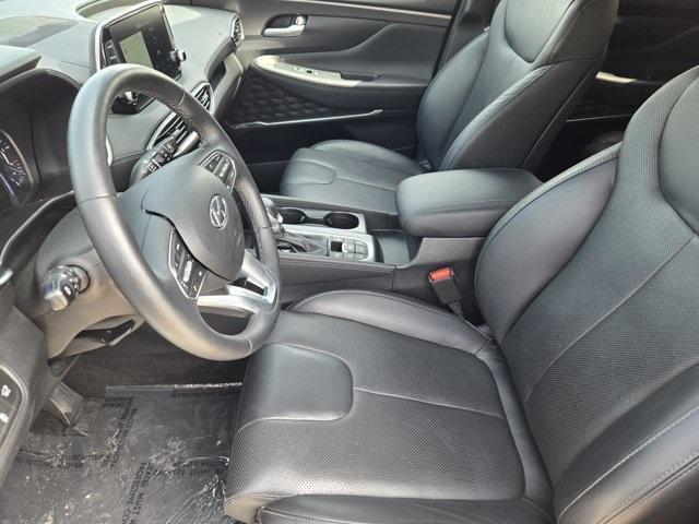 used 2020 Hyundai Santa Fe car, priced at $26,580