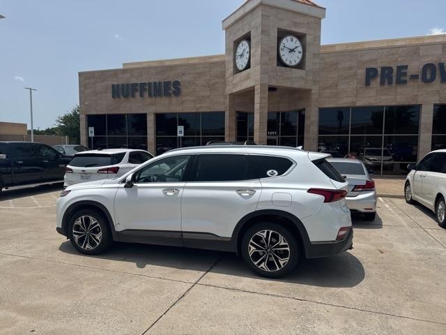 used 2020 Hyundai Santa Fe car, priced at $26,580