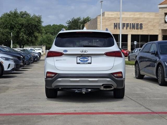 used 2020 Hyundai Santa Fe car, priced at $26,580