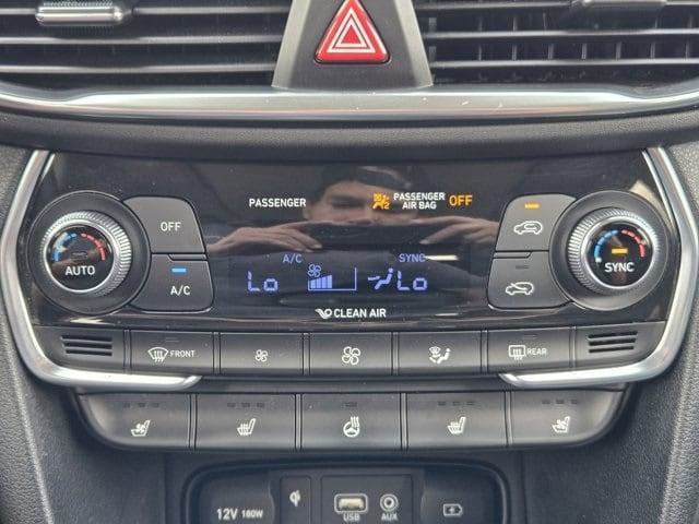 used 2020 Hyundai Santa Fe car, priced at $26,580
