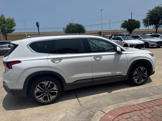 used 2020 Hyundai Santa Fe car, priced at $26,580